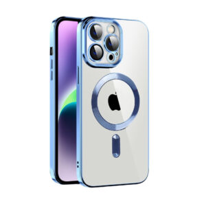 Apple iPhone 14 Pro Premium Transparent Glass Back Cover